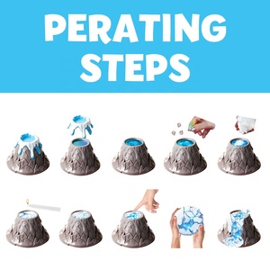Suministros de Manualidades Ecológicos con Certificación STEM/ISO/CE/ASTM, Kits de Laboratorio de Ciencias para Niños, Juguete de Slime Transparente con Textura de Nieve y Lava para Niños y Adultos - Product Image 2