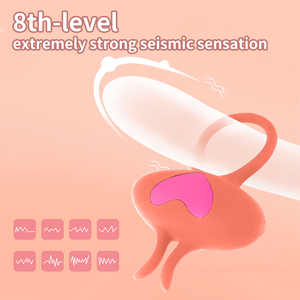 LOTUSIF Like A Lock Your Penis Sex Toys Vibrators Silicone Rabbit Vibrator Penis Cock Ring Lock for Male Sex Toy - Product Image 3