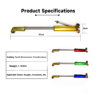 <span class=keywords><strong>Pistola</strong></span> de soplete de corte de Gas de <span class=keywords><strong>acero</strong></span> <span class=keywords><strong>inoxidable</strong></span> de alto rendimiento <span class=keywords><strong>para</strong></span> <span class=keywords><strong>soldar</strong></span> CO2 y herramienta de soplete MIG - Product Image 6