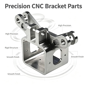 Precision Custom Metal 3D Printing <b>Small</b> Batch Parts 304 316 Stainless Steel 6061 Aluminum Additive Manufacturing - Product Image 1