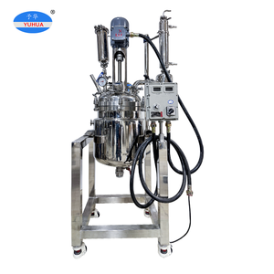 מערכת כור אוטומטית לחלוטין, חסינת פיצוץ, מפלדת אל-חלד 316L, לפולימריזציה של מונומרים דליקים, קיבולת 50 ליטר - Product Image 1