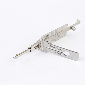 <span class=keywords><strong>LISHI</strong></span> <span class=keywords><strong>TOY43</strong></span> Dr Bt 4 و 7 أسنان مكسورة 2 في 1 لتويوتا الأكبر سنًا لكامري بيك وفك تشفير قفل الباب أداة أقفال مفتوحة - Product Image 4