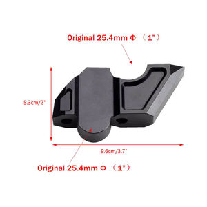 Barre de montage pour guidon de moto Harley Sportster S 1250 RH1250S <span class=keywords><strong>2021</strong></span> 2022 - Product Image 2