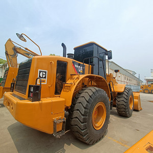รถตักล้อยาง CAT 966H มือสอง ขนาด 6 ตัน พร้อมมอเตอร์และลูกปืน ปั๊มไฮดรอลิก Nabtesco  ชั่วโมงการทำงาน 0-2000 สถานะดี มีสินค้าในสต็อก - Product Image 3