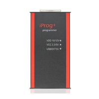 Haute qualité V89 IPROG Pro ECU programmeur de clé Iprog + v87 Eeprom IMMO autoradio Air-bag réinitialiser tableau de bord kilomètre Carprog
