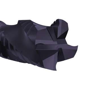 KRINO - 240230600 HSS-CO 8% Four flutes end <b>mills</b> TIALN with Weldon shank for finishing purpose short series DRILL BITS - Product Image 4