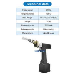 Trapano elettrico chirurgico ortopedico per trapano, - Product Image 3