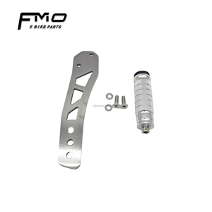 FMO Tuttio Soleil 01 Pedale Antiscivolo in Acciaio Inox, Lato Singolo Sinistro o Destro, Logo Personalizzato al Laser, Parti di Retrofit per <span class=keywords><strong>Moto</strong></span> Disponibili - Product Image 4