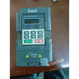 1PC Variateur de fréquence d'occasion 0.75KW 220V GD10-0R7G-S2-B - Product Image 1