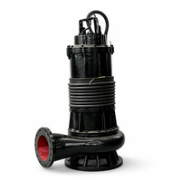 Bomba sumergible avanzada de hierro fundido para aguas residuales, bomba de agua sucia de alta resistencia, tratamiento de agua para fuentes públicas y estanques