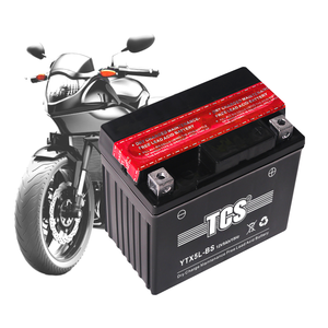 Batterie de moto de course au plomb-acide <span class=keywords><strong>12V</strong></span> TCS <span class=keywords><strong>YTX5L</strong></span>-<span class=keywords><strong>BS</strong></span>, meilleure qualité, prix le plus bas - Product Image 1