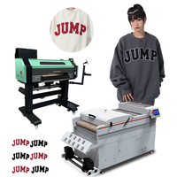 Imprimante à jet d'encre numérique Zhou Surname 2025, fabricant d'usine, machine d'impression DTF, machine d'impression de t-shirts DTG de 24 pouces