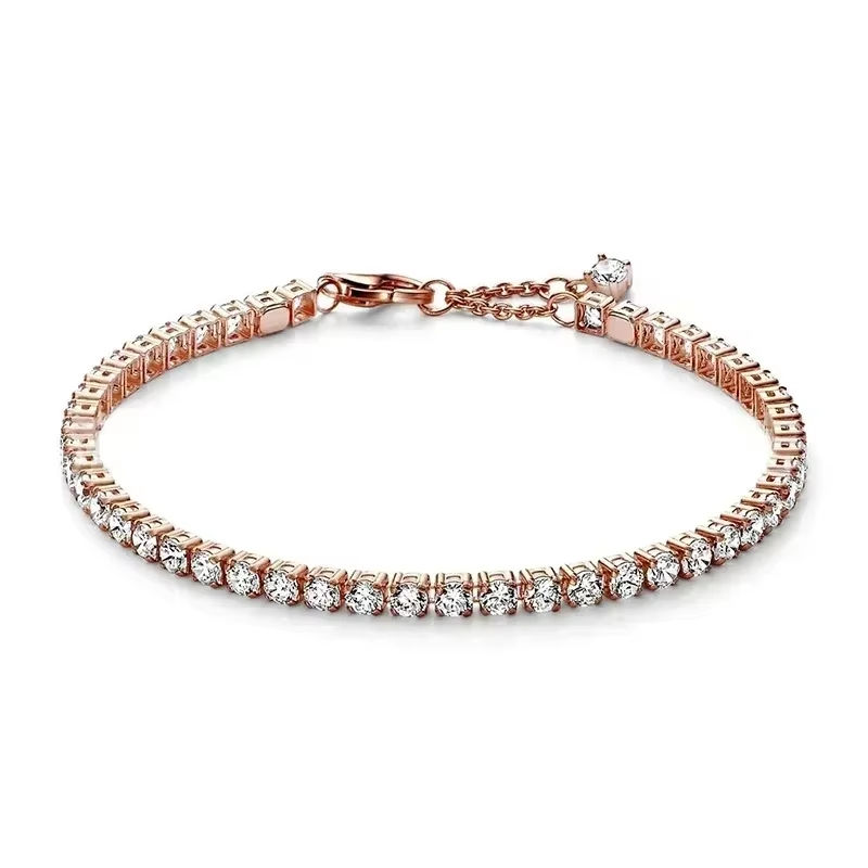 Rose Gold plated 9