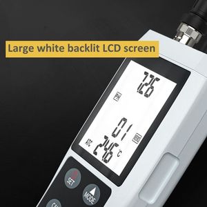 <strong>pH</strong> <strong>Meter</strong> Low Cost Portable Digital <strong>pH</strong> <strong>Meter</strong> Complete Kit With <strong>pH</strong> Sensor Temp Sensor Large LCD for Water Quality Testing - Product Image 2