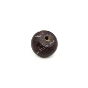 NANWEI pietra Rasso in marmo rosso pomello solido cassetto tirare per il Design del Cabinet di lusso - Product Image 3