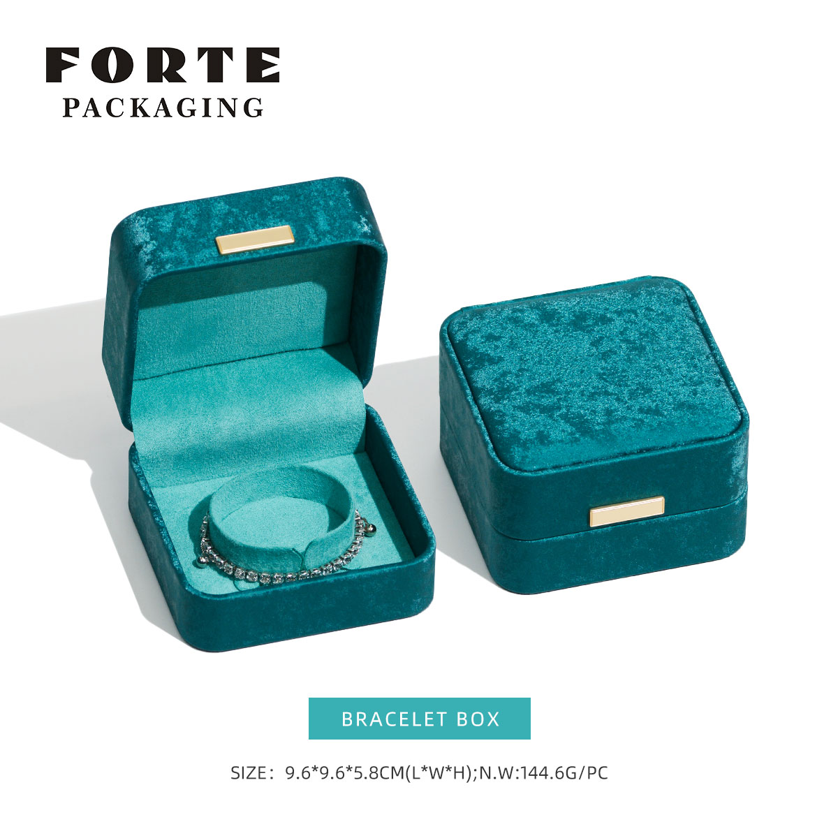 caja de brazalete
