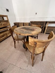 Mesa de centro moderna de alta calidad de 2 niveles contemporánea más vendida, con estilo para mesas auxiliares de madera maciza sala de estar, dormitorio, hogar - Product Image 3