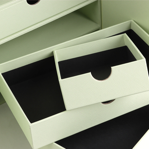 Olai bìa giấy phổ biến lịch trang sức mỹ phẩm trang điểm hộp quà tặng bất ngờ - Product Image 4