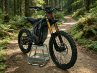 2026 Arctic Leopard XE PRO R Elektrikli Arazi Motosikleti 26KW 35HP 240mm Hidrolik Frenler