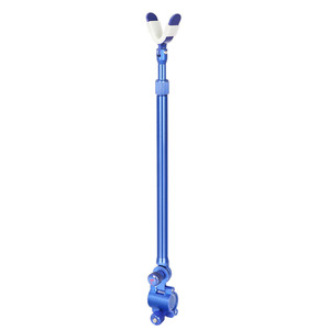 Support de canne à pêche en alliage d'aluminium, fixation arrière réglable avec coussinet en silicone pour matériel de pêche - Product Image 5