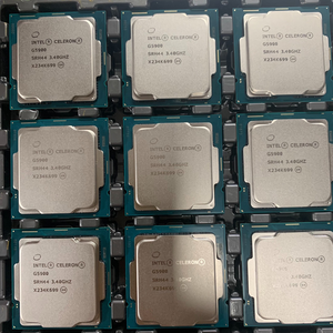 Nuevo Procesador G5900 CPU 14nm 3.4GHz 58W LGA 1200 de Escritorio de Doble Núcleo en Stock G5900 - Product Image 3