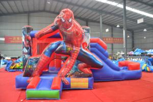 <span class=keywords><strong>Castillo</strong></span> Hinchable Comercial de Spider-Man Brincolín Spiderman Saltador Playhouse Castillos Inflables de Spider-Man para Alquiler - Product Image 2