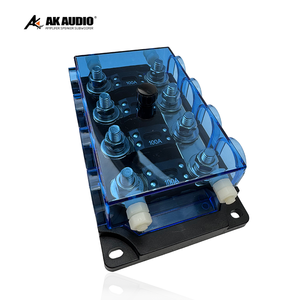 AK-FX71 porte-fusible de prise de voiture Anm, lame de voiture de type boulon bidirectionnelle à quatre voies unidirectionnel, boîte à <span class=keywords><strong>fusibles</strong></span> de voiture portable Fusible de voiture de haute qualité - Product Image 3