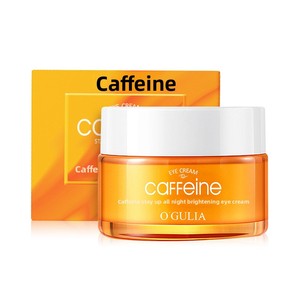 <span class=keywords><strong>Agulia</strong></span> Crema Contorno Occhi Notturna Rivitalizzante alla Caffeina Idratante e Nutriente, Riduce il Gonfiore, Attenua le Rughe Sottili, Rassoda la Pelle - Product Image 1