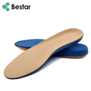 EVA Plastazote ป้องกันการเจาะภายในยกสูง Arch Orthopedic Insole