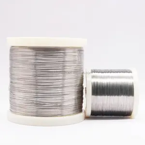 优质电阻丝0Cr25Al5 30ft 0.1 * 0.5毫米带状丝ka1加热合金元件扁平线圈丝