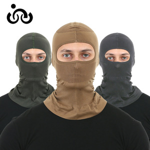 Cycling Mask One Size Nylon Breathable Mesh Inner Lining For Motorcycle Helmet Protection - Product Image 2