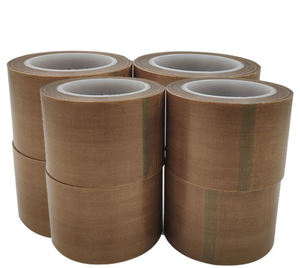 0.18mm PTFE băng tự dính vải 300 độ chịu nhiệt độ cao không thấm nước cách nhiệt niêm phong băng 300 độ - Product Image 4
