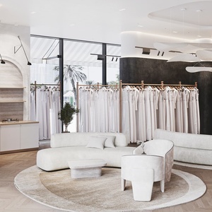 Présentoir de Magasin de Vêtements, Portant à Vêtements, Étagère à Vêtements, Armoire de Présentation, Mobilier de Magasin de Détail - Product Image 6