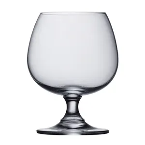 Wholesale Whiskey Glasses Clear Drinking Glass Goblet Whisky Class Cup White Wine Glass Brandy Glass