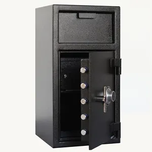 مصنع العرض الذكية الإلكترونية صندوق ودائع آمن خزانة خزنة النقود مع قفل