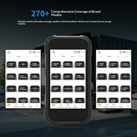 Outil de diagnostic Humzor pour camions diesel et véhicules utilitaires lourds, nouvelle énergie, OBD2, diagnostic complet du système, version PC 24V pour camions et poids lourds