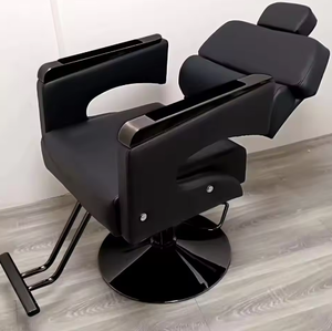 Silla de Peluquería Vintage Multifuncional de Alta Calidad, Silla de Peluquería Versátil para el Hogar, Gimnasio, Comedor, Barbería - Product Image 3