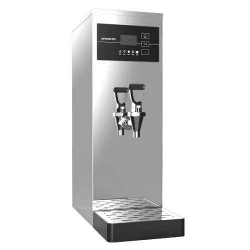Caldera de agua eléctrica de acero inoxidable, microcomputadora comercial inteligente, Caldera de agua caliente para restaurante/oficina/cafetería