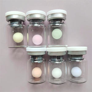 Bola de proteína de seda Soluble en agua con logotipo personalizado ZS, Bola de polvo de Colágeno liofilizado antiarrugas, Bola de Colágeno liofilizado - Product Image 3