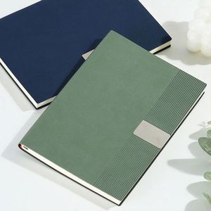 Cuaderno Corporativo de Cuero PU A5/A6 de Gran Capacidad y Diseño Elegante, 100 Hojas, con Descuento por Tiempo Limitado - Product Image 1