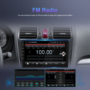 Autoradio Android Podofo 9'' 2+64G CarPlay Android Auto GPS WiFi FM RDS pour <span class=keywords><strong>Hyundai</strong></span> IX20 2012 OEM Factory - Product Image 3