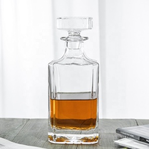 Top Selling 750ml Heavy <strong>Decanter</strong> <strong>Whiskey</strong> Bottle for Premium Liquor &amp; <strong>Whiskey</strong> - Product Image 1