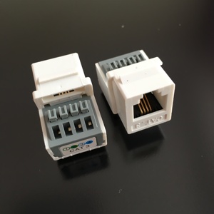 RJ116P4C 6P2Cเชื่อมต่อCat3 UTP RJ126P6Cแจ็คโทรศัพท์ - Product Image 1