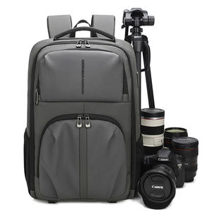 Водонепроницаемый уличный рюкзак с плечевым ремнем DSLR & Drone отсек для объектива камеры с застежкой-молнией для фотографического оборудования - Product Image 1