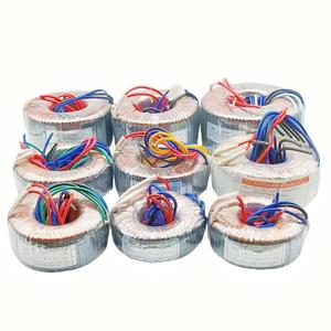 Chất lượng cao tùy chỉnh 300W biến áp tần số thấp tinh khiết dây đồng biến áp hình xuyến cho bộ khuếch đại âm thanh - Product Image 6
