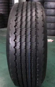 Neumático de camión y autobús de calidad de la marca Jinyu (TBR TIRE) 385/65R22.5 Opals. Marca Naaats más amplia más sobrecarga con buen precio