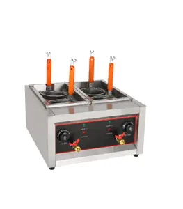 Commercial kitchen equipment Four-hole electric pasta cooking/ noodle cooking machine