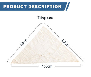 100 Katoenen Of Niet-Geweven Driehoekige Bandage Ce Hechtset Centrale Veneuze Katheter <span class=keywords><strong>Kit</strong></span> Ver Infrarood Met Of Groene Kleur - Product Image 2