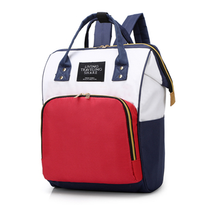Pas cher haut évalué mignon bleu polyester bébé garçon grand sac à couches fourre-tout sac à dos sacs bébé sac à dos couche-culotte <span class=keywords><strong>maman</strong></span> sac pour les mamans - Product Image 4