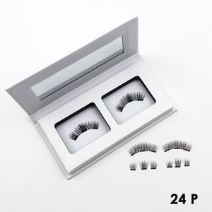 Faux <span class=keywords><strong>Cils</strong></span> Magnétiques 3D Fournisseur <span class=keywords><strong>Sans</strong></span> <span class=keywords><strong>Colle</strong></span> Ni Eyeliner, <span class=keywords><strong>Cils</strong></span> Quantiques Super Doux pour Maquillage des Yeux, Vente en Gros - Product Image 3